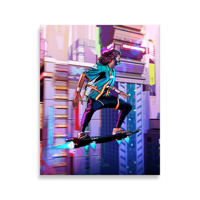 Poster /// Cyboarder