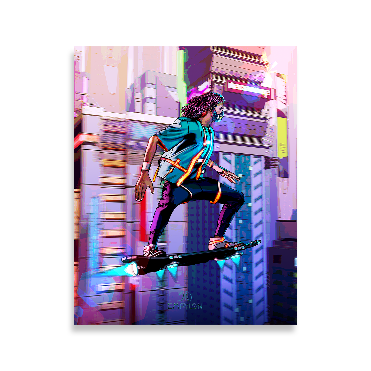 Poster /// Cyboarder