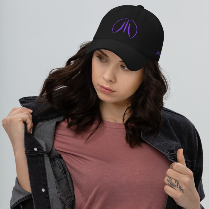Unisex Cap /// Empylon Rising [PURPLE LOGO] - Image 2