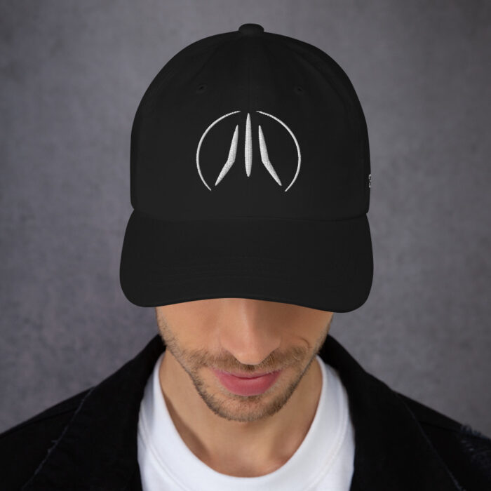 Unisex Cap /// Empylon Rising [WHITE LOGO] - Image 7