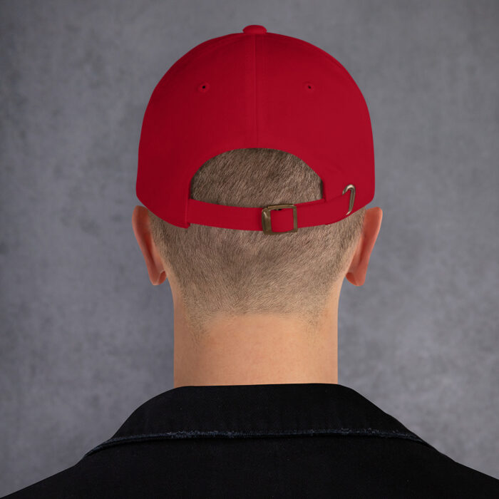 Unisex Cap /// Empylon Rising [WHITE LOGO] - Image 15