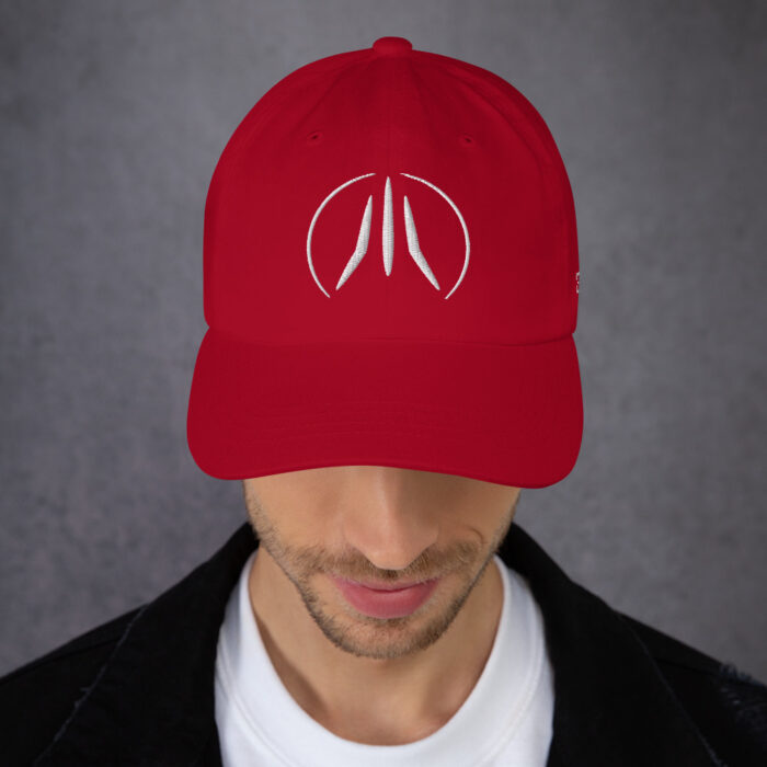 Unisex Cap /// Empylon Rising [WHITE LOGO] - Image 14