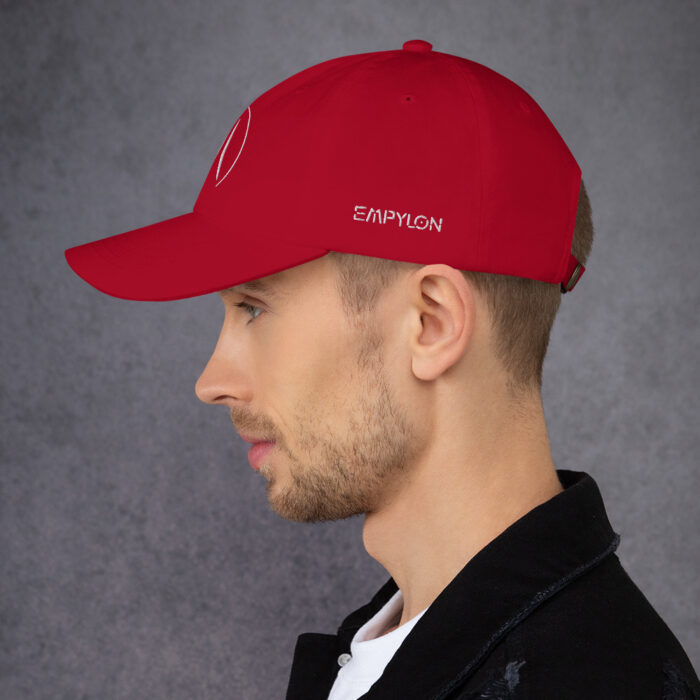 Unisex Cap /// Empylon Rising [WHITE LOGO] - Image 13