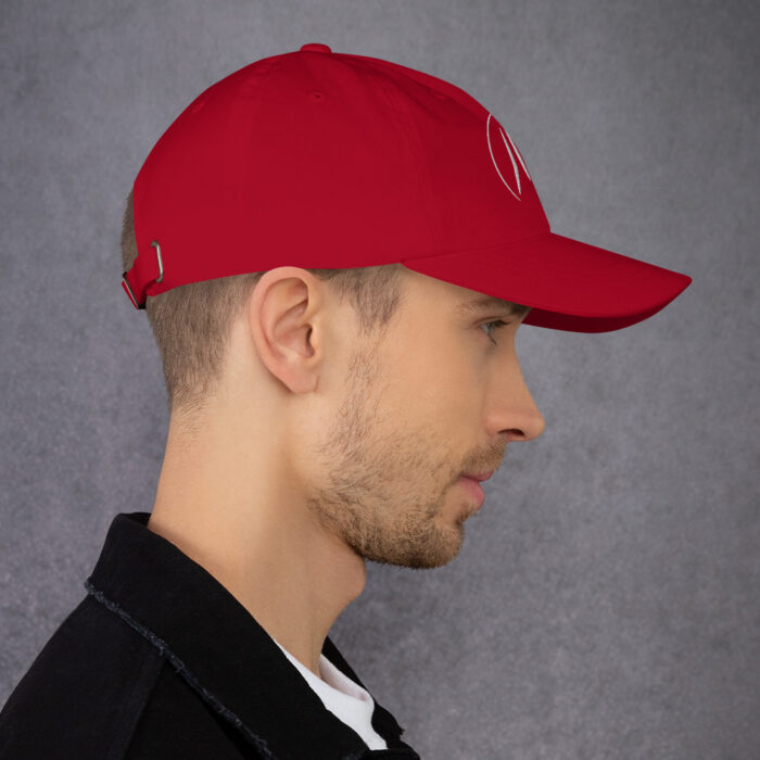 Unisex Cap /// Empylon Rising [WHITE LOGO] - Image 12