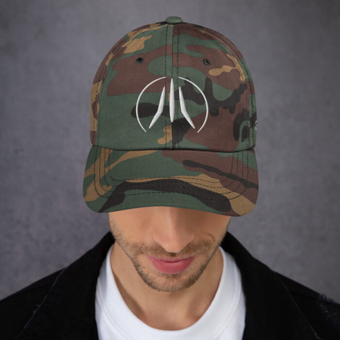 Unisex Cap /// Empylon Rising [WHITE LOGO] - Image 24