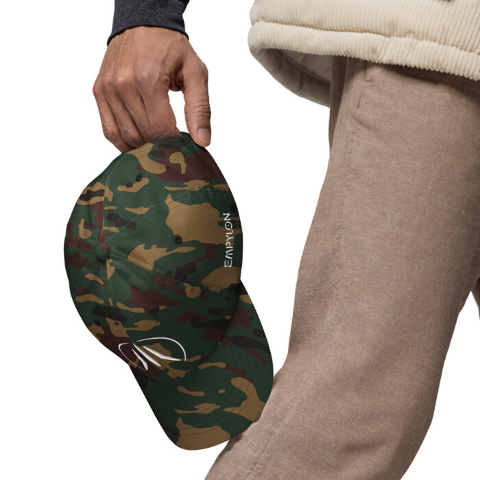 Unisex Cap /// Empylon Rising [WHITE LOGO] - Image 3