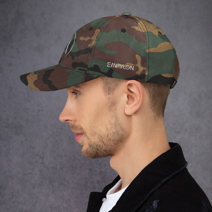 Unisex Cap /// Empylon Rising [WHITE LOGO] - Image 26