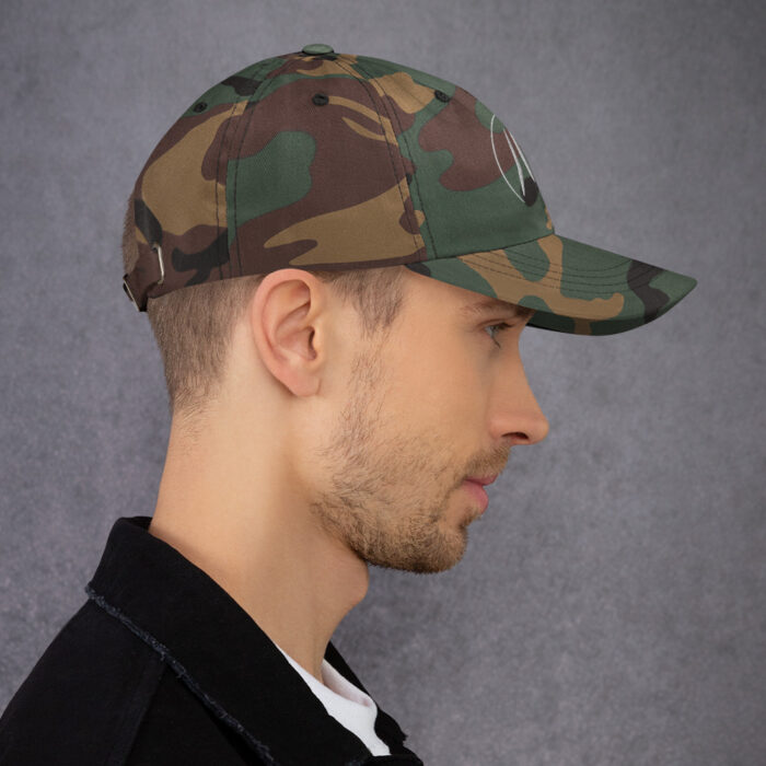 Unisex Cap /// Empylon Rising [WHITE LOGO] - Image 27