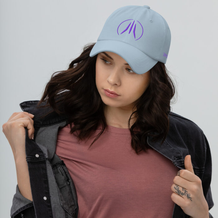 Unisex Cap /// Empylon Rising [PURPLE LOGO] - Image 5