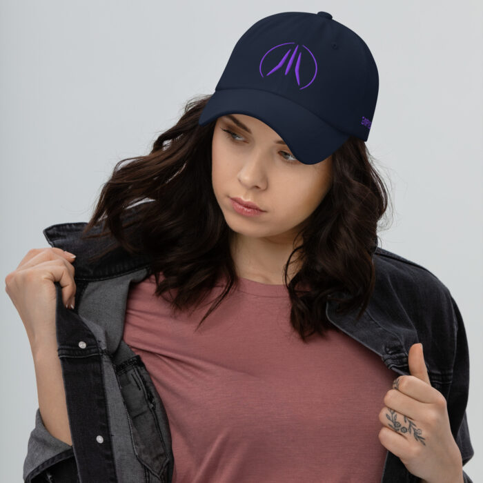 Unisex Cap /// Empylon Rising [PURPLE LOGO] - Image 3