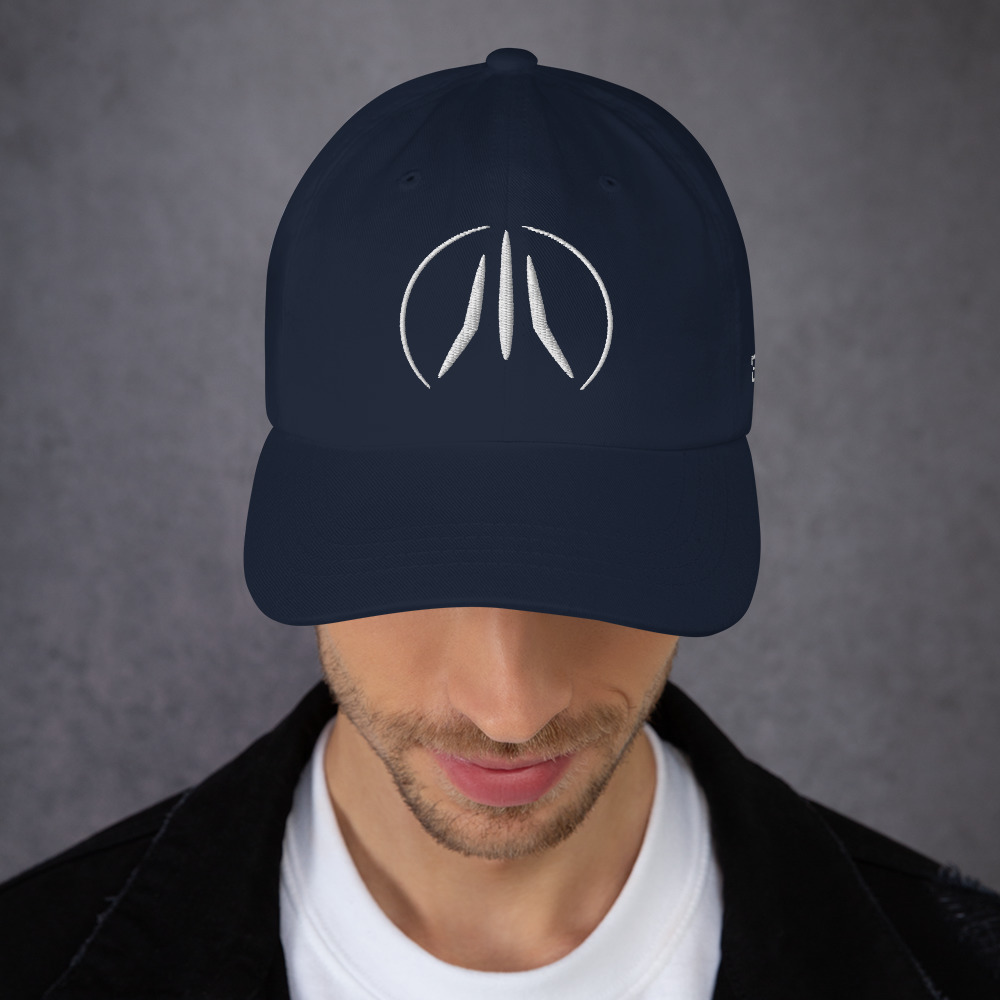 Unisex Cap /// Empylon Rising [WHITE LOGO]
