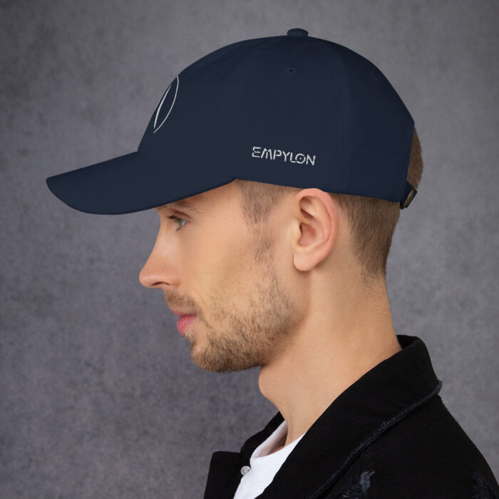 Unisex Cap /// Empylon Rising [WHITE LOGO] - Image 10