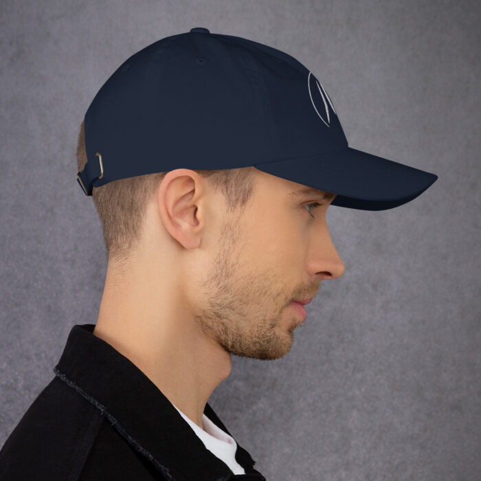 Unisex Cap /// Empylon Rising [WHITE LOGO] - Image 9