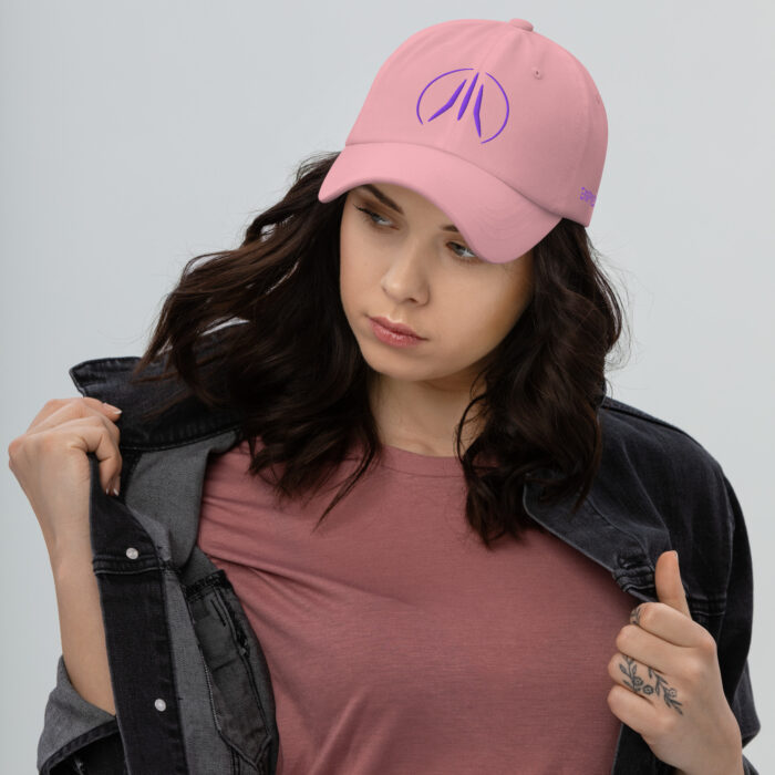 Unisex Cap /// Empylon Rising [PURPLE LOGO]