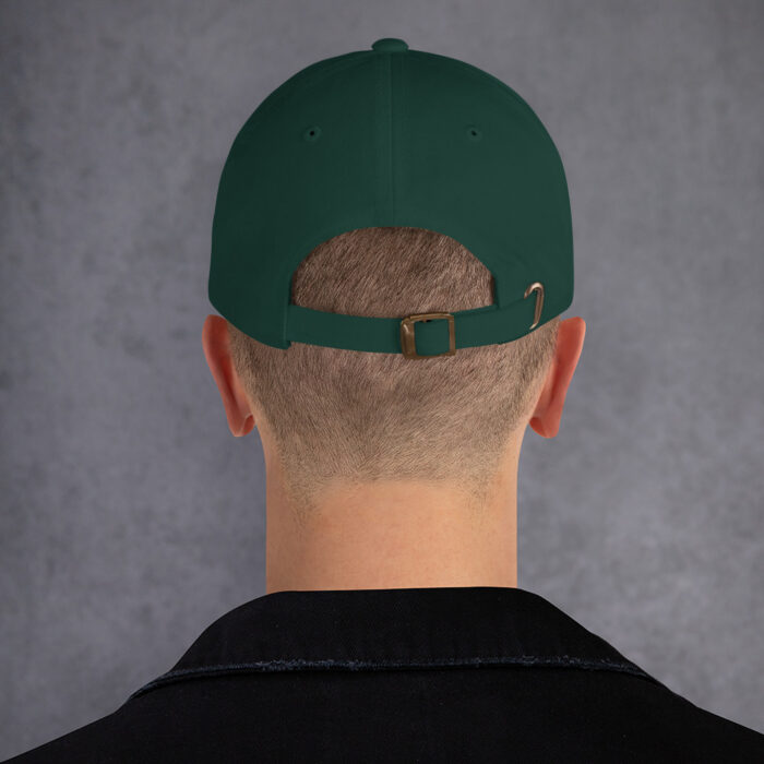 Unisex Cap /// Empylon Rising [WHITE LOGO] - Image 19