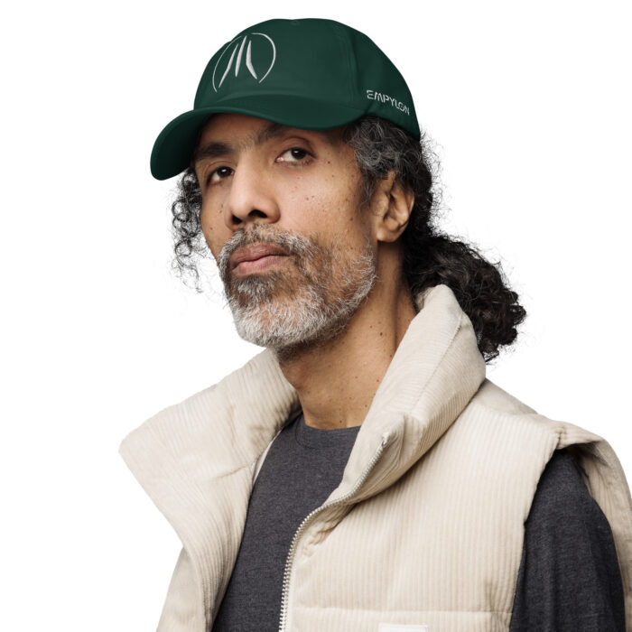 Unisex Cap /// Empylon Rising [WHITE LOGO] - Image 2