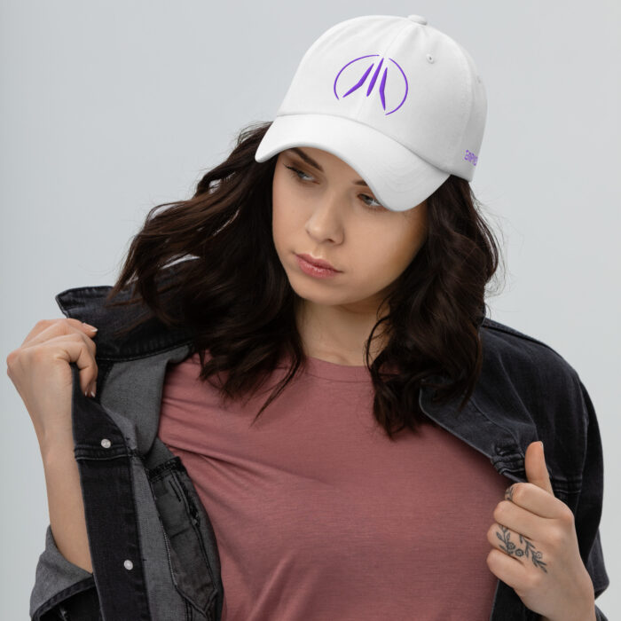 Unisex Cap /// Empylon Rising [PURPLE LOGO] - Image 6