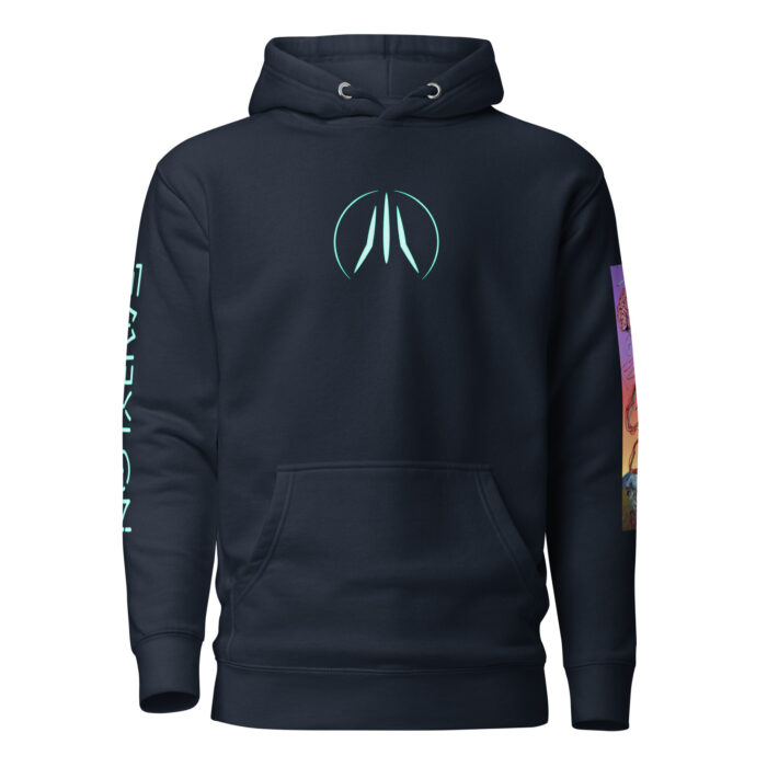 Unisex Hoodie /// The Operating System [NEON LOGO] - Image 4