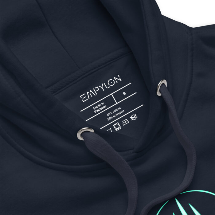 Unisex Hoodie /// The Operating System [NEON LOGO] - Image 5