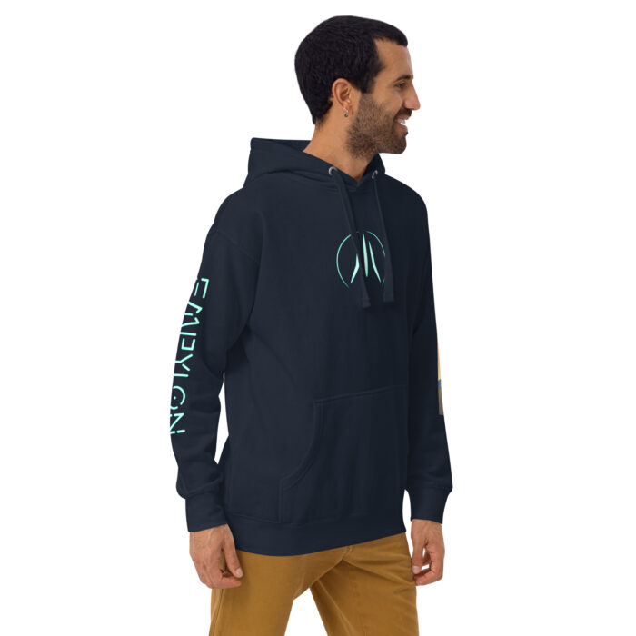 Unisex Hoodie /// The Operating System [NEON LOGO] - Image 9