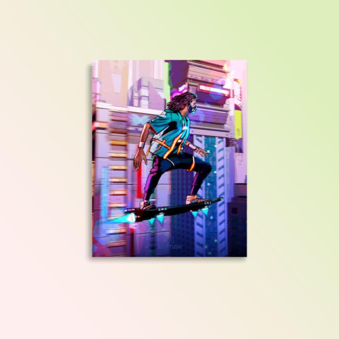 Poster /// Cyboarder - Image 5
