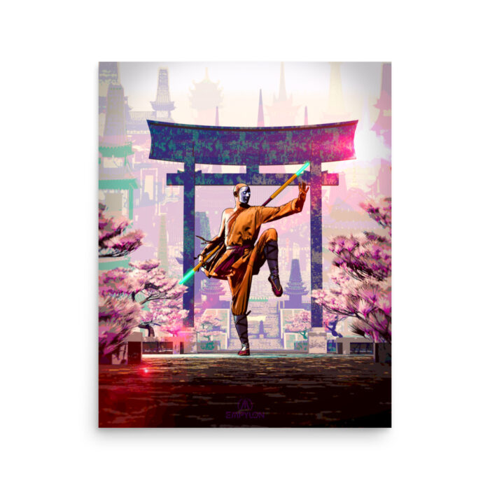Poster /// Master Shifu