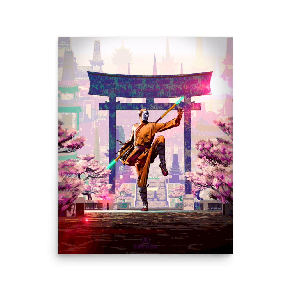 Poster /// Master Shifu