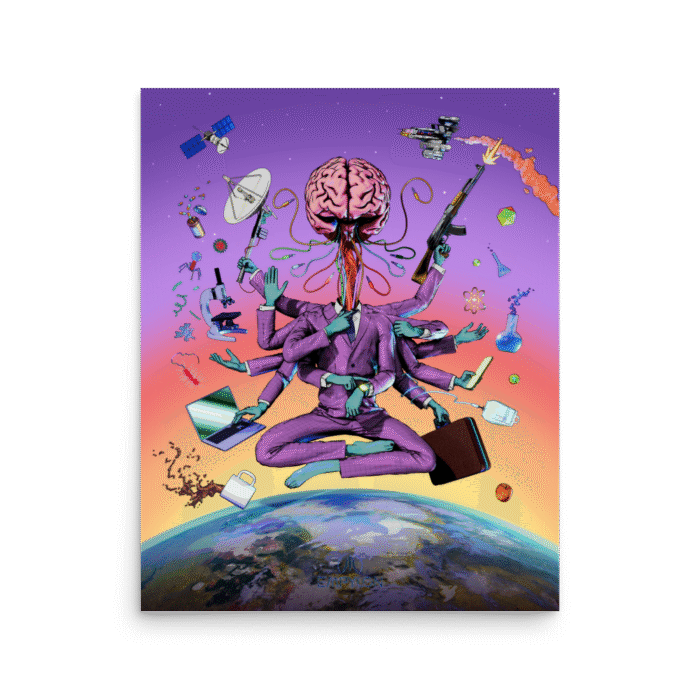 Poster /// The Operating System - Image 5