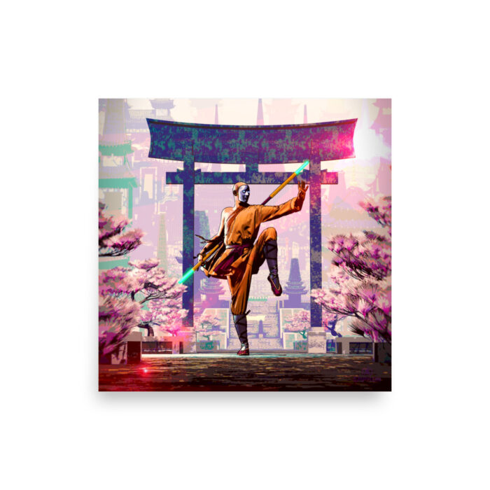 Poster /// Master Shifu - Image 5