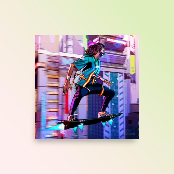 Poster /// Cyboarder - Image 3