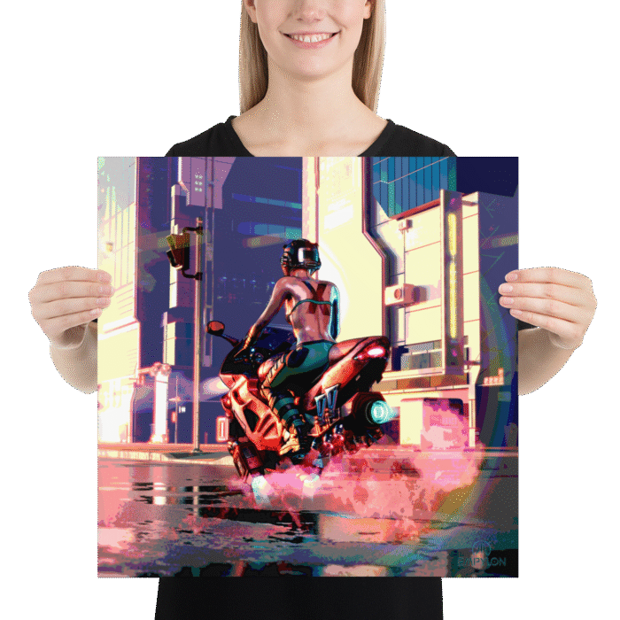 Poster /// Hoverbike - Image 3
