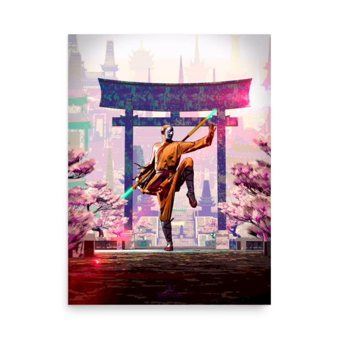 Poster /// Master Shifu - Image 6