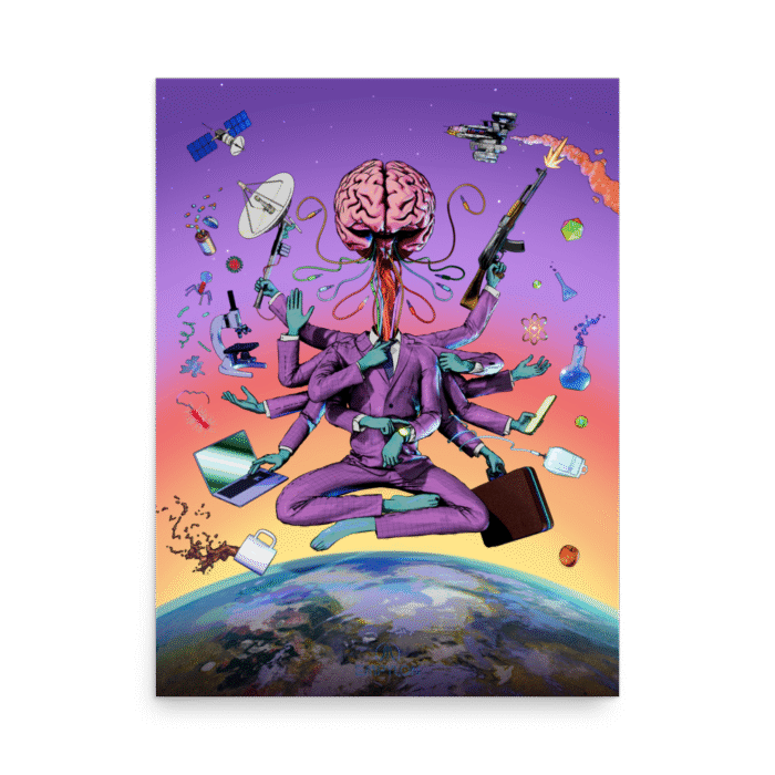 Poster /// The Operating System