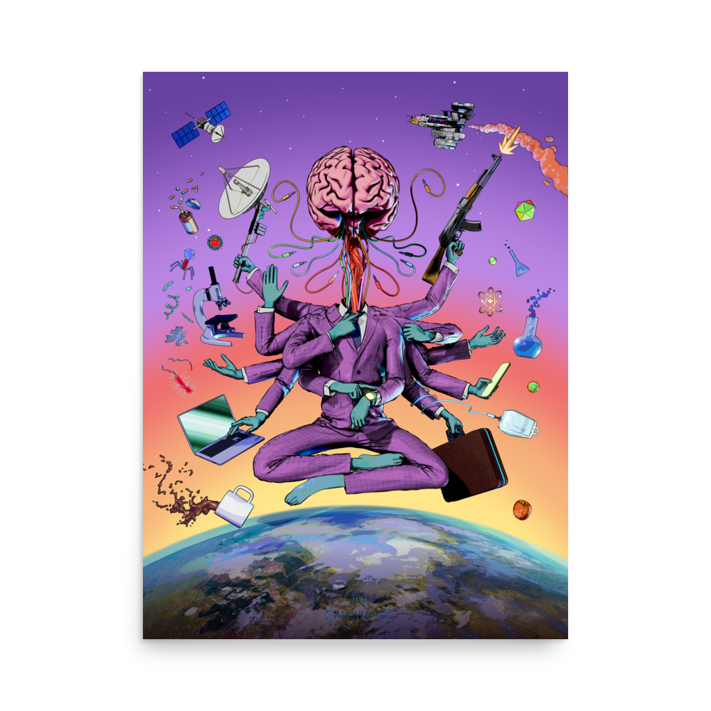 Poster /// The Operating System