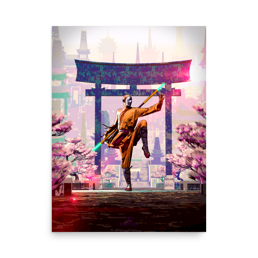 Poster /// Master Shifu