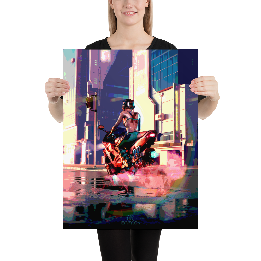 Poster /// Hoverbike