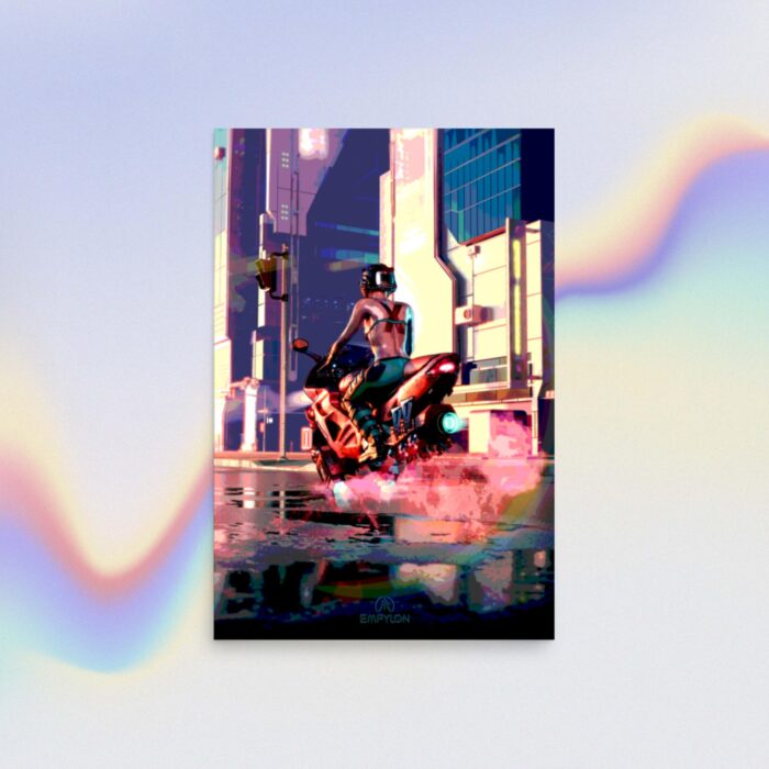 Poster /// Hoverbike - Image 6