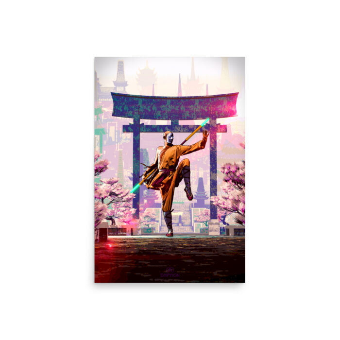 Poster /// Master Shifu - Image 7