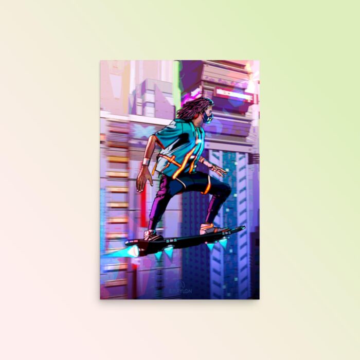 Poster /// Cyboarder - Image 6