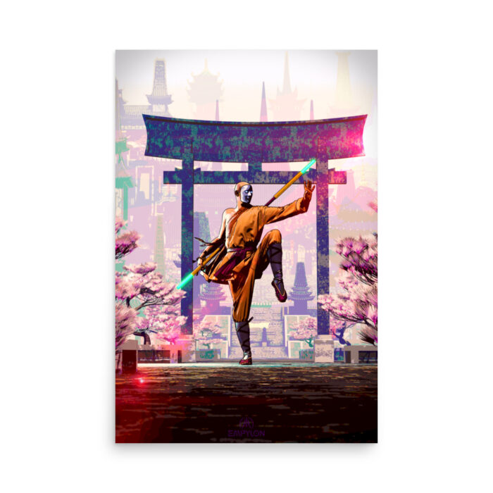 Poster /// Master Shifu - Image 8