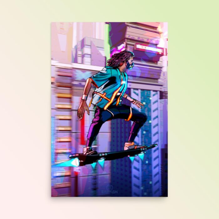 Poster /// Cyboarder - Image 4