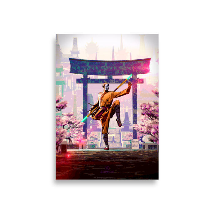 Poster /// Master Shifu - Image 2