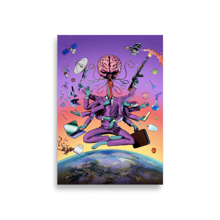 Poster /// The Operating System - Image 2