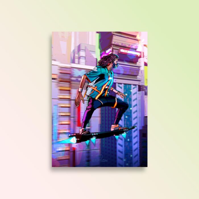 Poster /// Cyboarder - Image 8