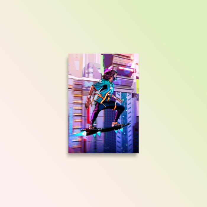 Poster /// Cyboarder - Image 7