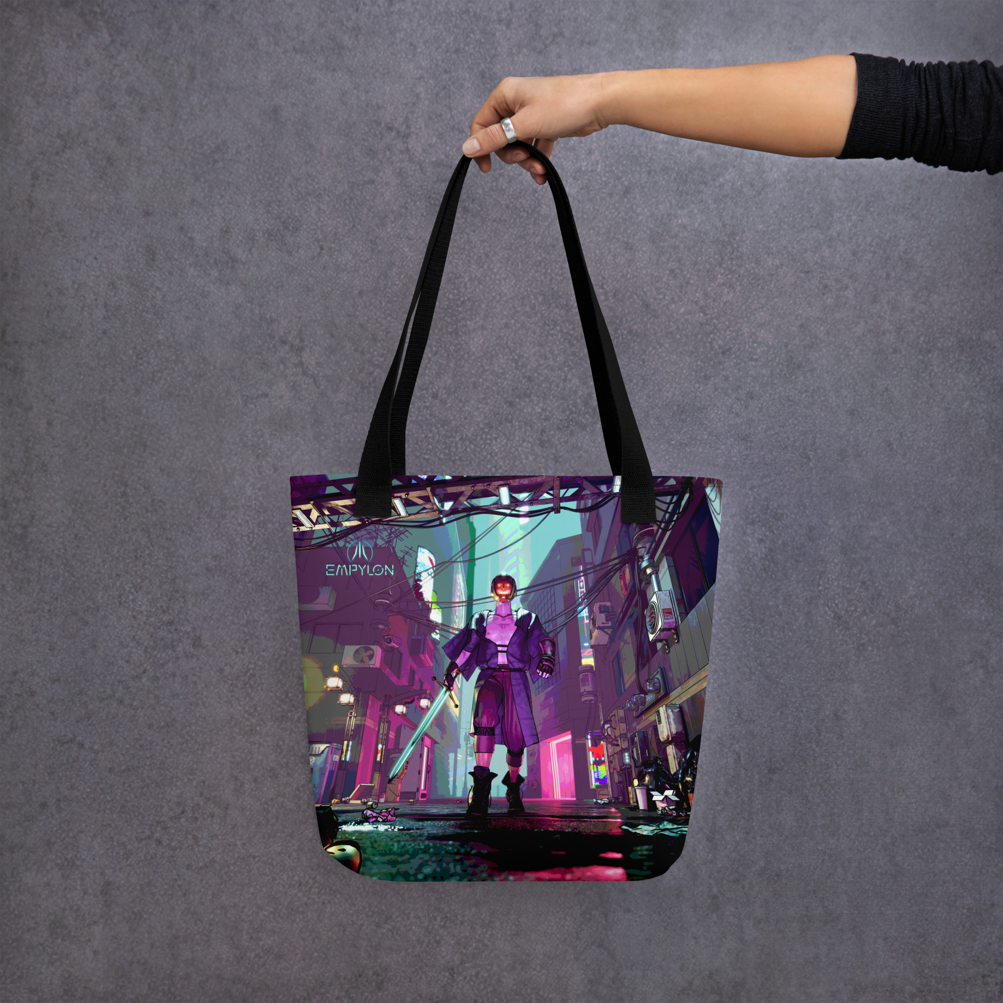 Tote Bag /// Cyber Tweaker