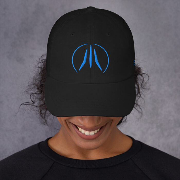 Unisex Cap /// Empylon Rising [BLUE LOGO]