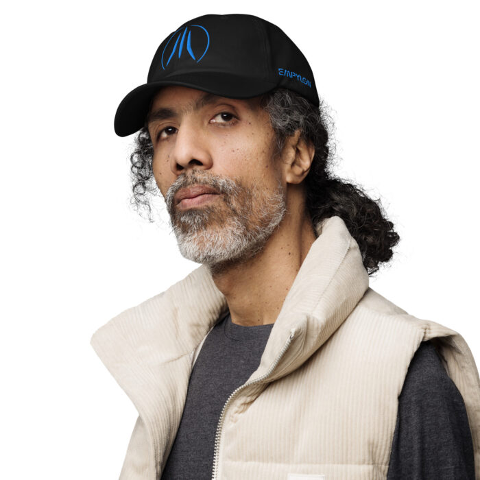 Unisex Cap /// Empylon Rising [BLUE LOGO] - Image 2