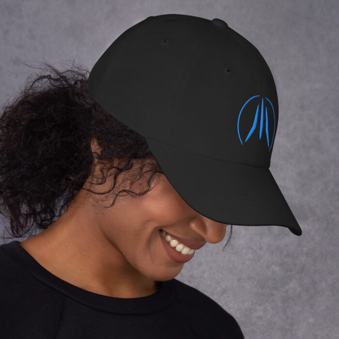 Unisex Cap /// Empylon Rising [BLUE LOGO] - Image 6