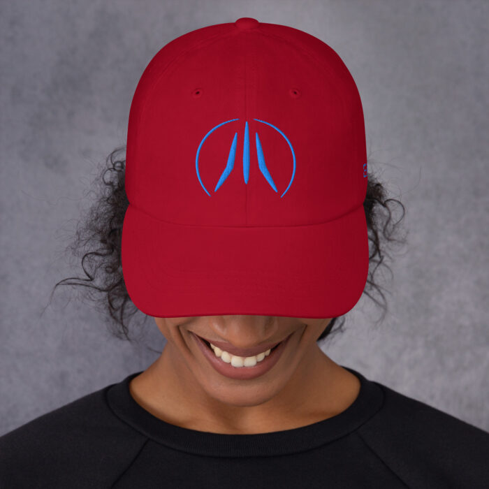 Unisex Cap /// Empylon Rising [BLUE LOGO] - Image 10